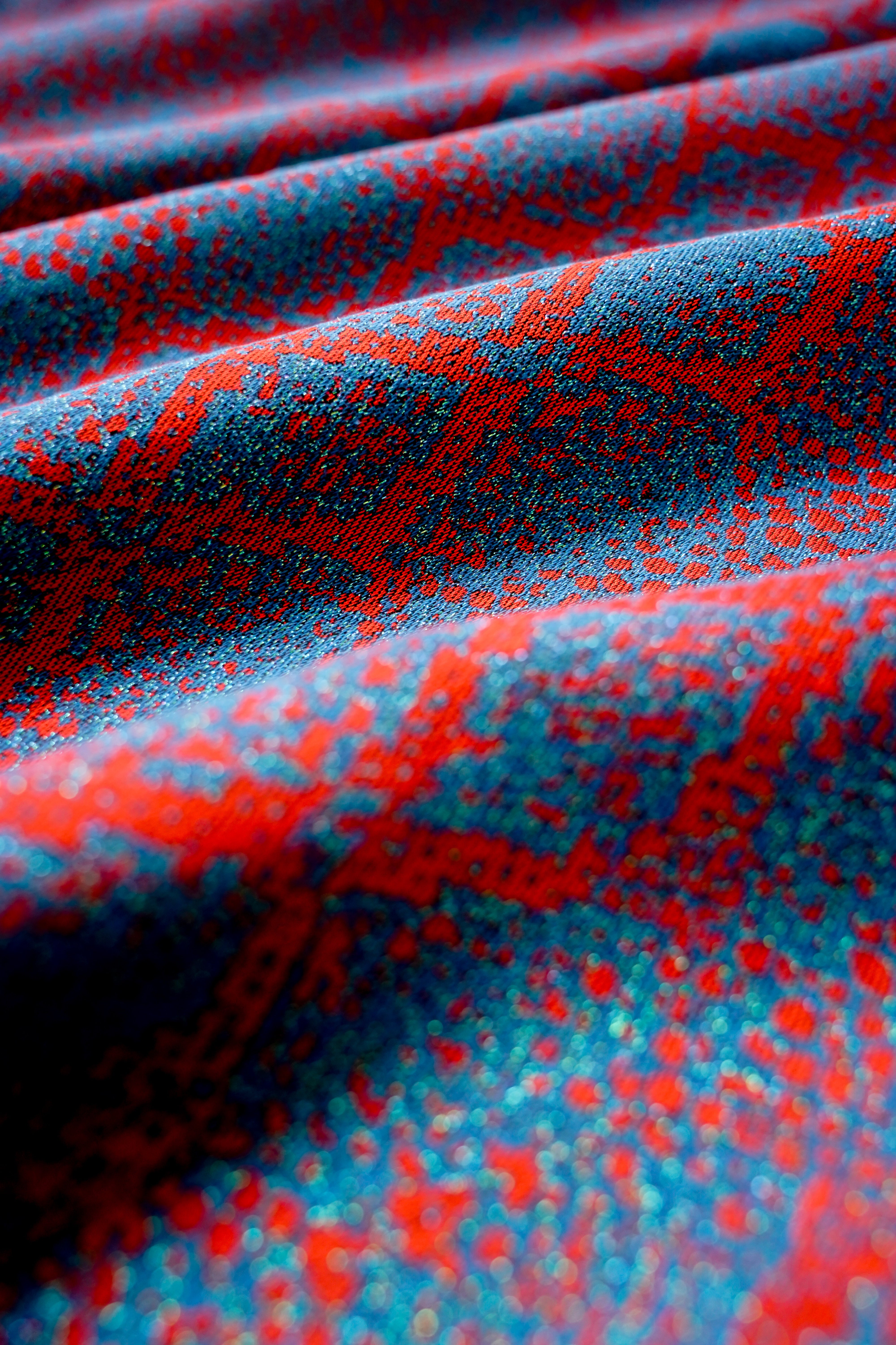 Переноска для ребенка Onbu Snake Red Blue