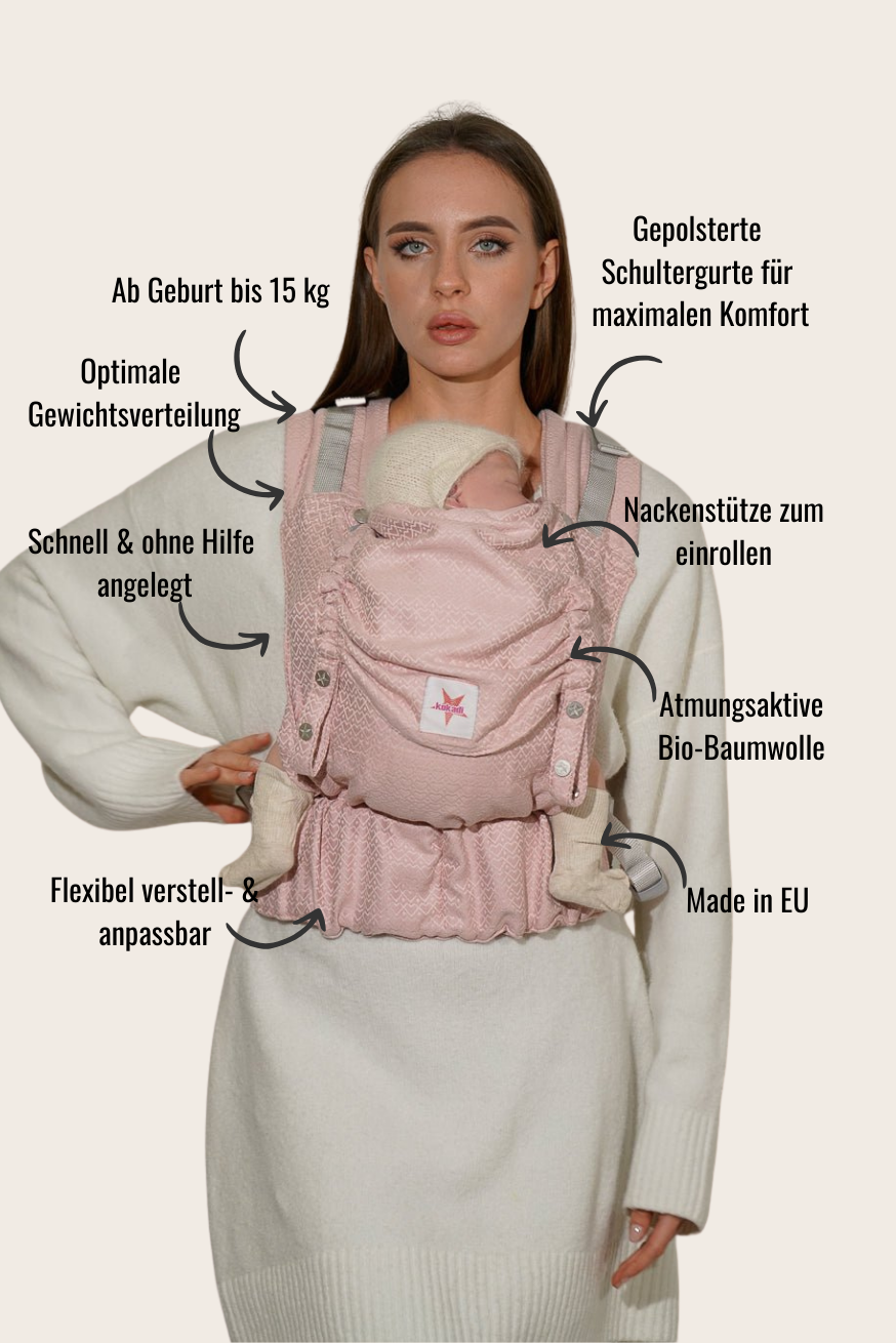 Flip X Heart2Heart Розовое