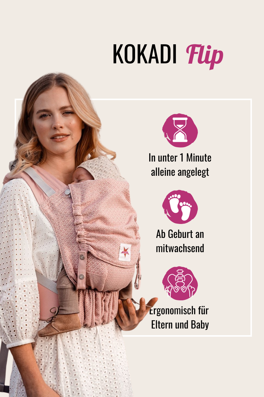 Флип Heart2Heart Розовое