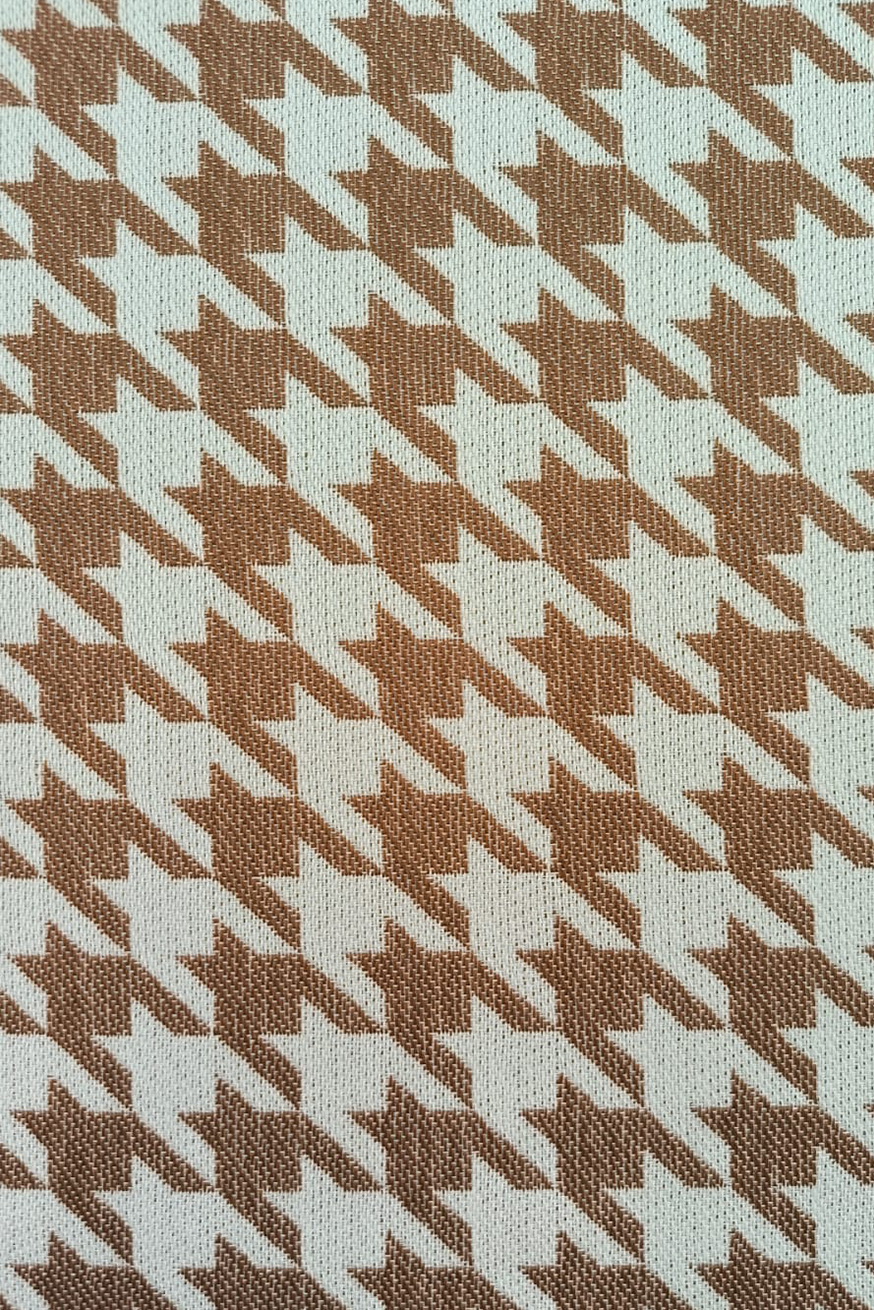 Кольцевая стропа Houndstooth Macchiato