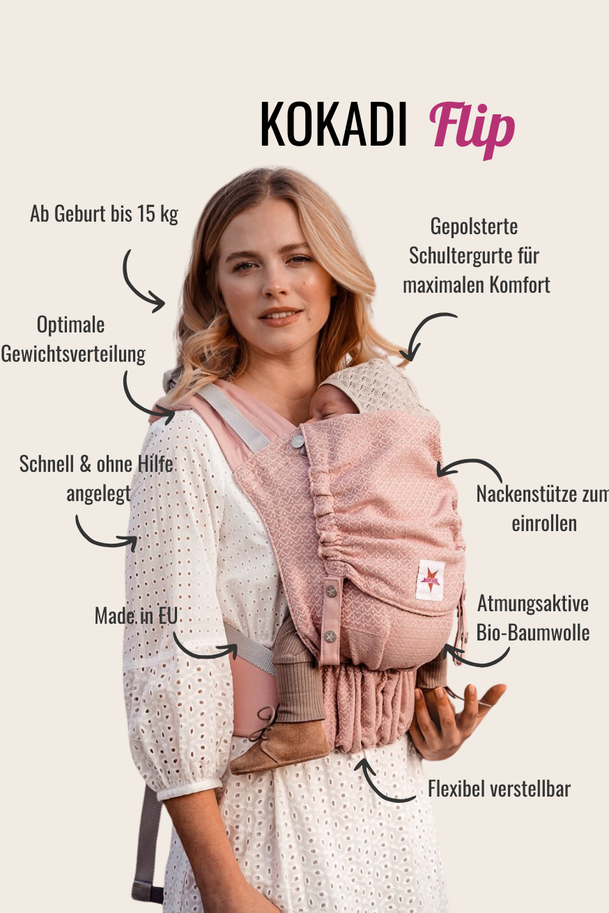 Флип Heart2Heart Розовое