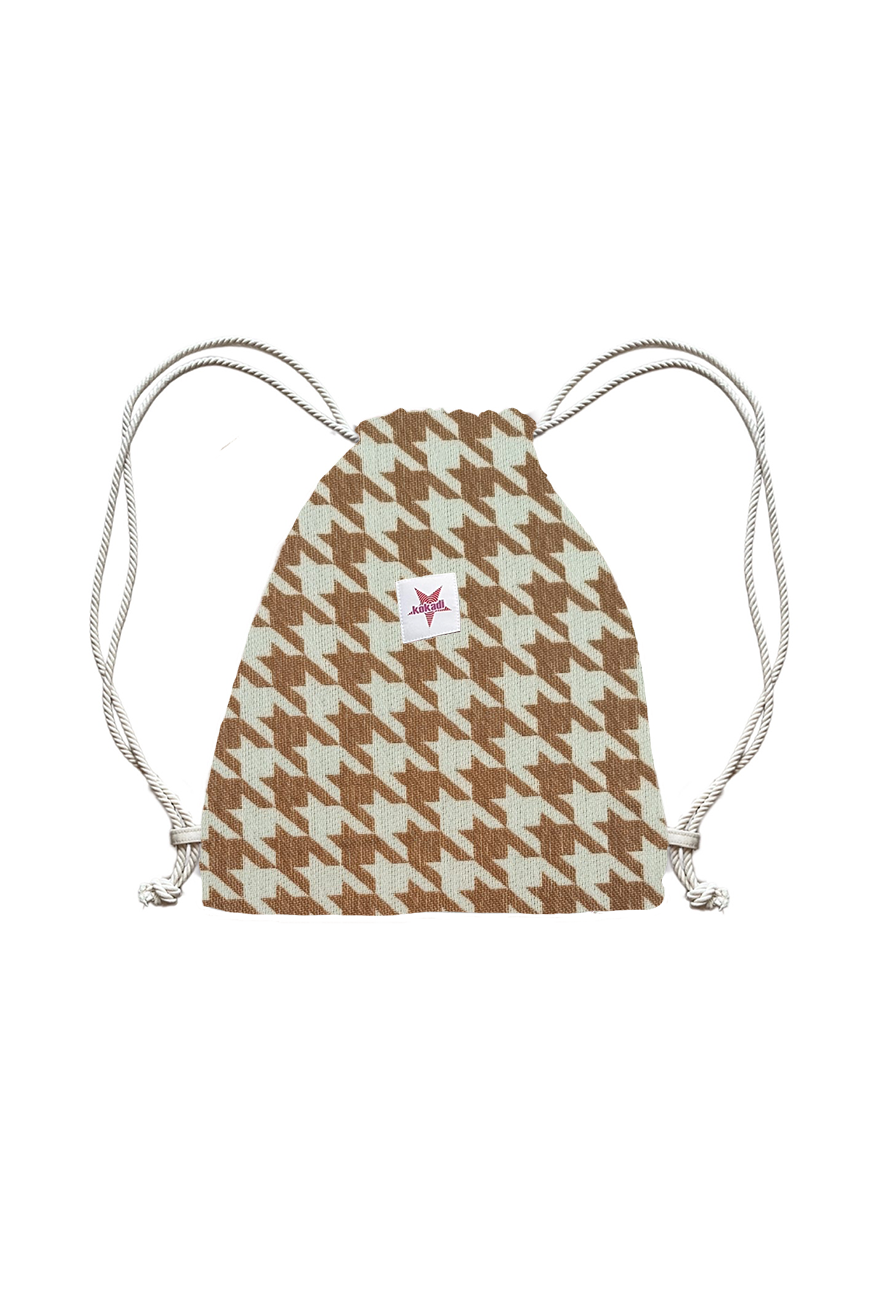 Хипстерская сумка Houndstooth Macchiato
