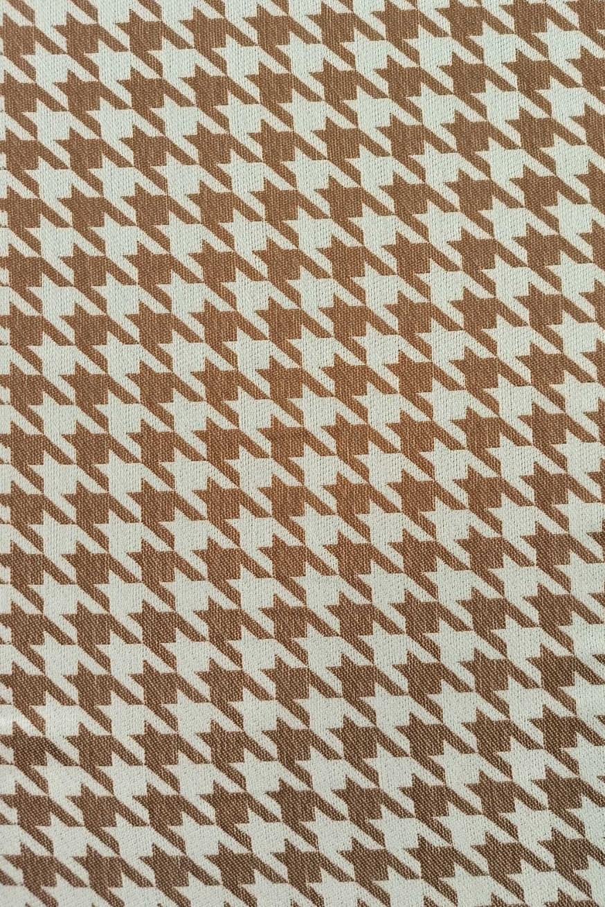 Кольцевая стропа Houndstooth Macchiato