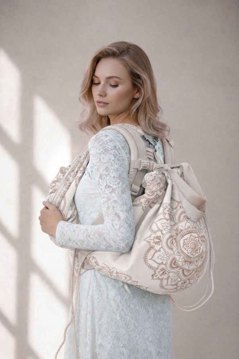 Mommy Bag Mandala Café с молоком