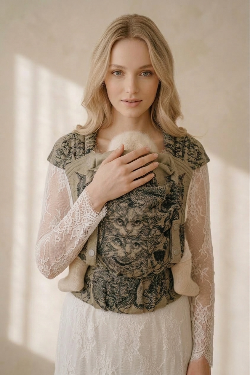 Переноска для ребенка ОберткаStar Cats