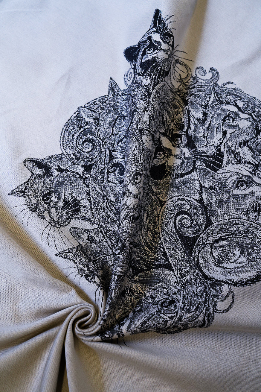 Переноска для ребенка Перевернуть котов