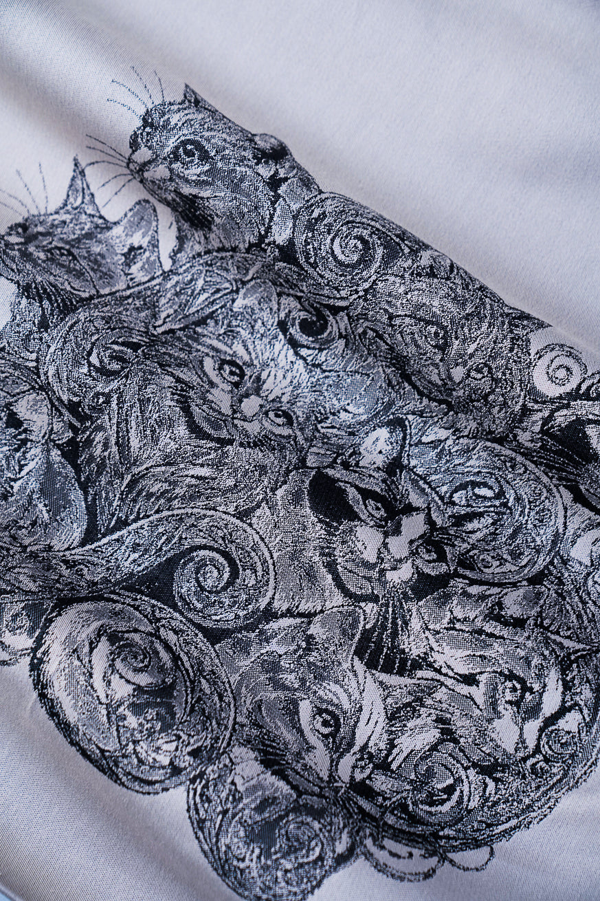 Слинг с кольцами для кошек