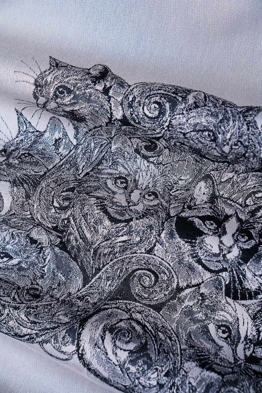 Переноска для ребенка Перевернуть котов