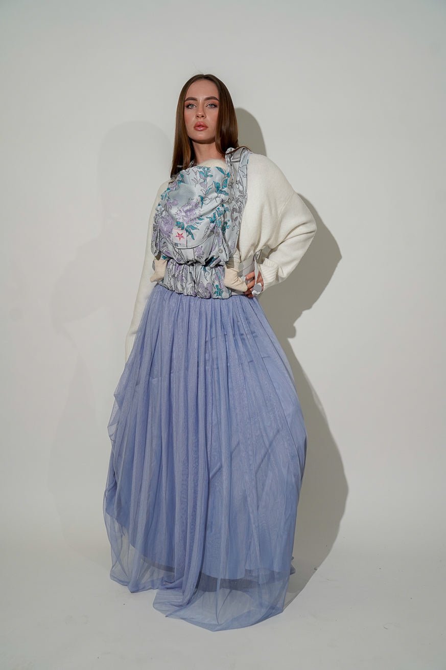 Переноска для ребенка Флип Сиреневая Мечта - KOKADI