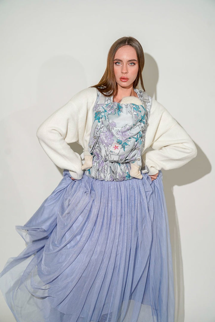 Переноска для ребенка Флип Сиреневая Мечта - KOKADI