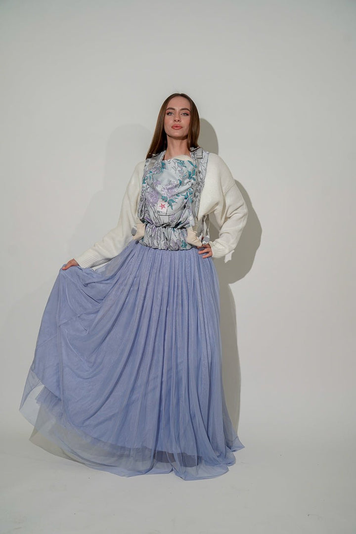 Переноска для ребенка Флип Сиреневая Мечта - KOKADI