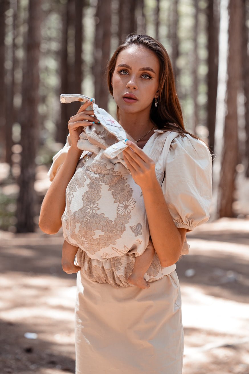 Переноска для ребенка Флип Ибица Любовь - KOKADI