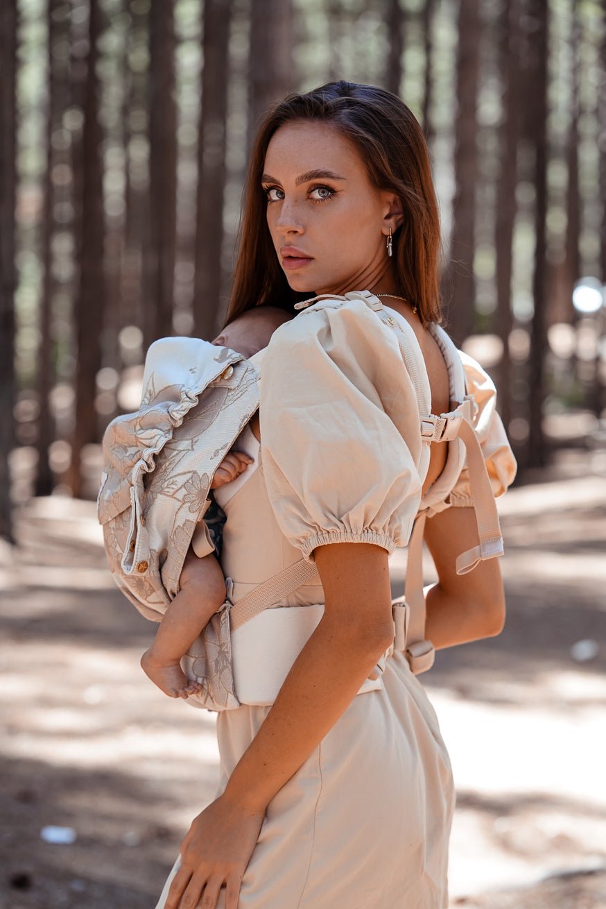 Переноска для ребенка Флип Ибица Любовь - KOKADI