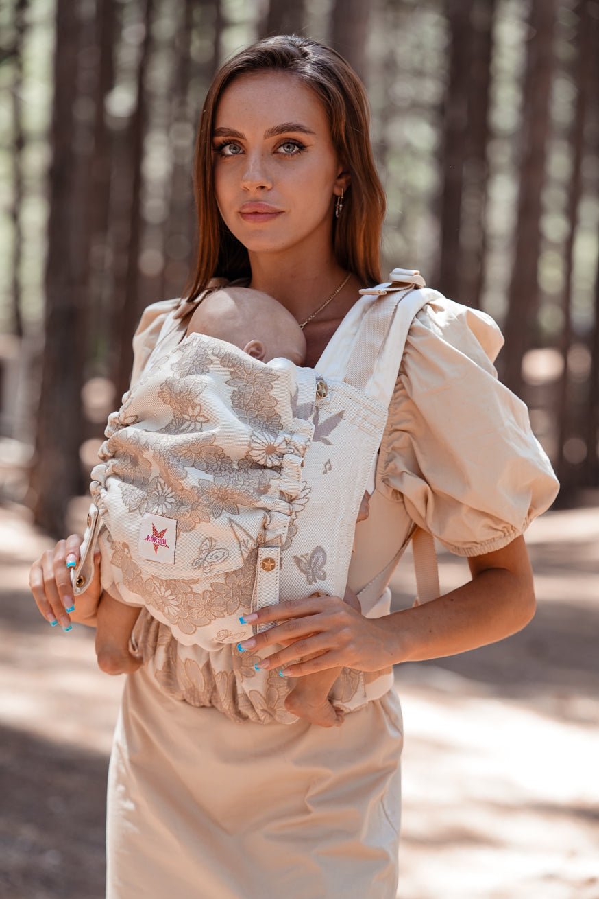 Переноска для ребенка Флип Ибица Любовь - KOKADI