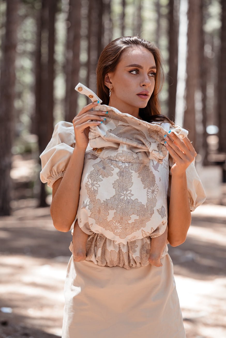 Переноска для ребенка Флип Ибица Любовь - KOKADI