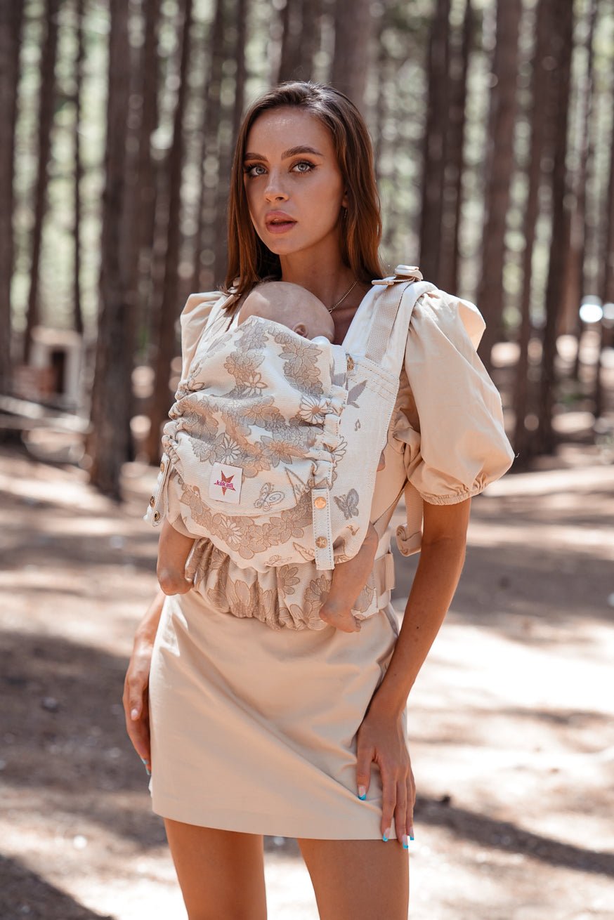 Переноска для ребенка Флип Ибица Любовь - KOKADI