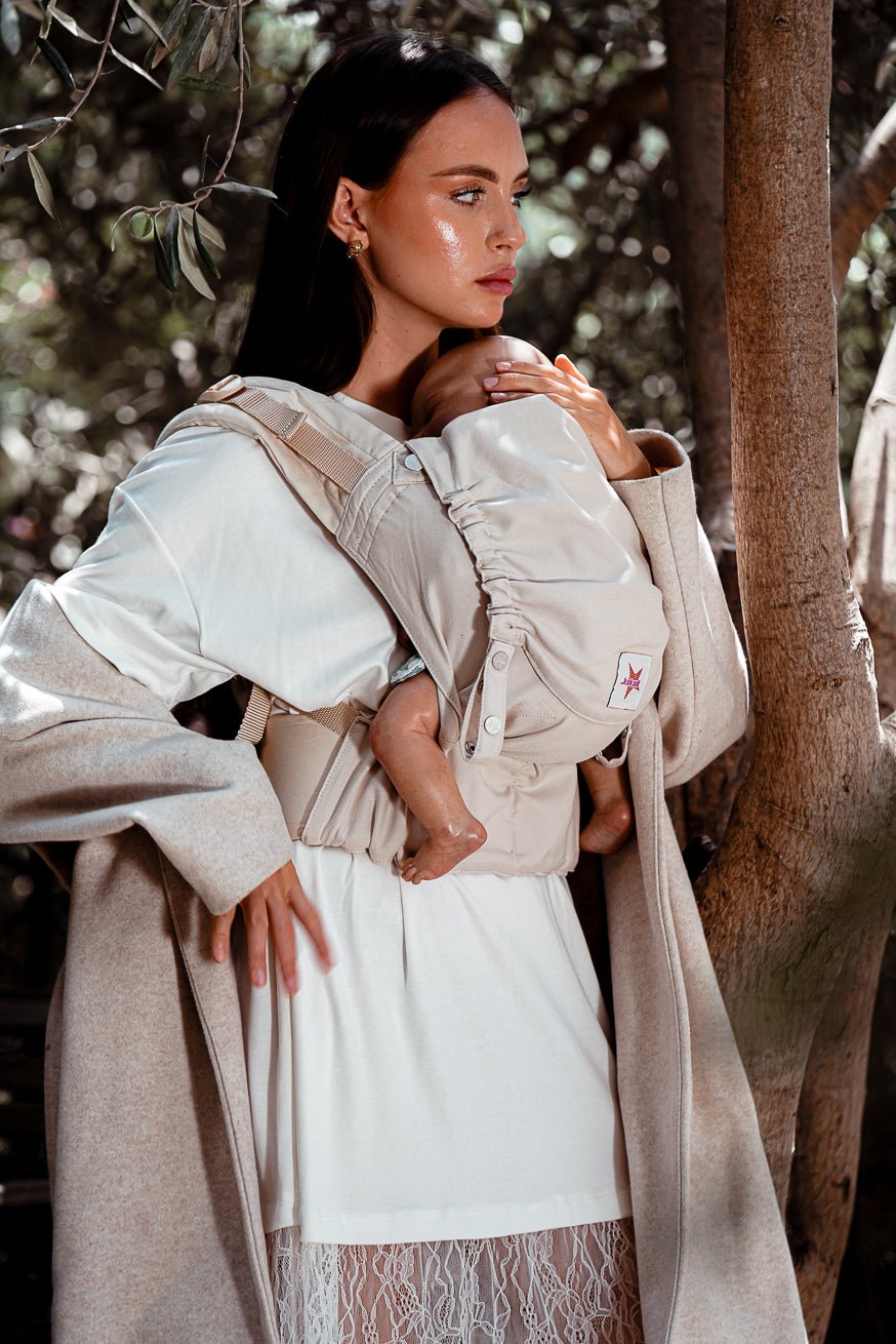 Переноска для ребенка Флип Просто Крем - KOKADI