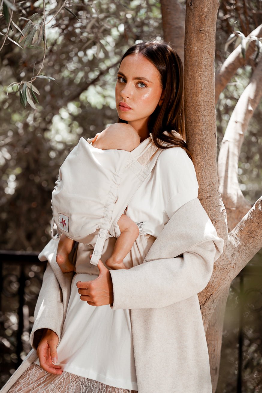 Переноска для ребенка Флип Просто Крем - KOKADI