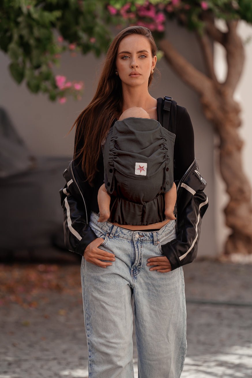 Переноска для ребенка Переверни просто мистера Грея - KOKADI