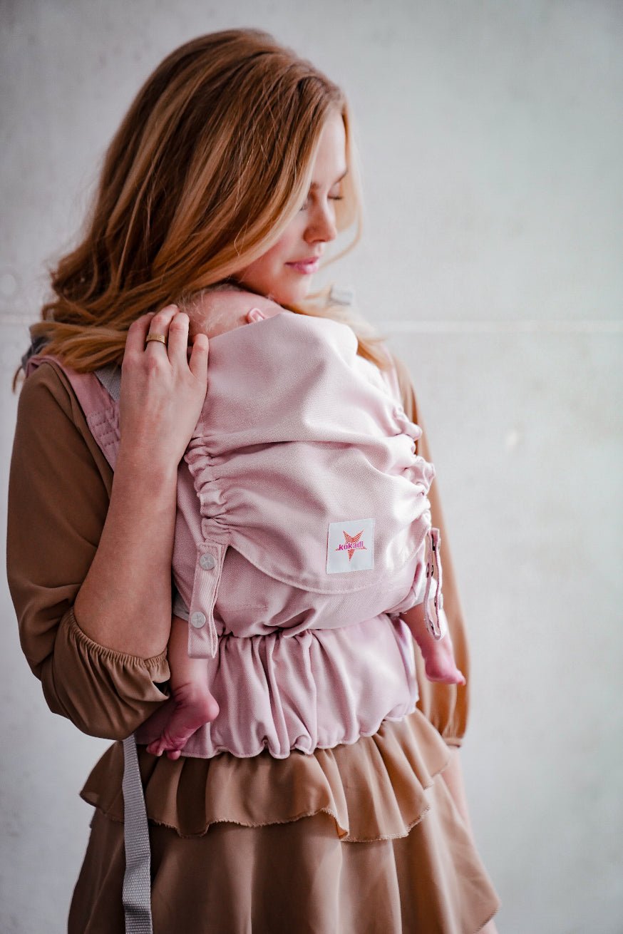Переноска для ребенка Флип Просто Розе - KOKADI