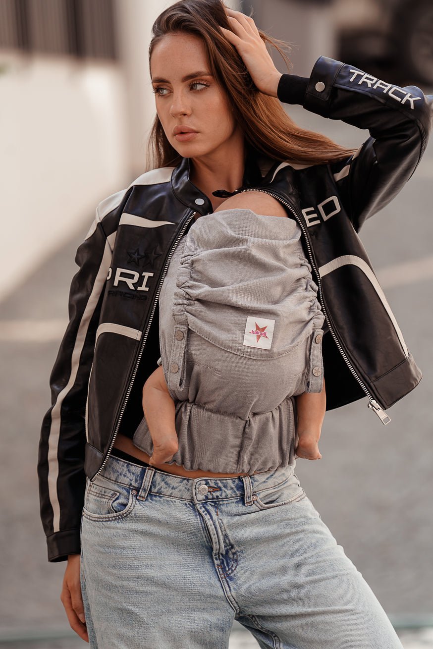 Переноска для ребенка Перевернуть просто камень - KOKADI