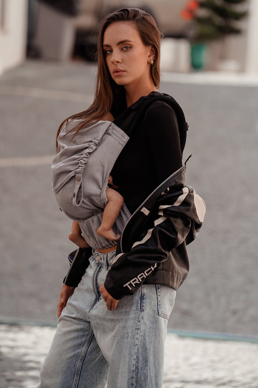 Переноска для ребенка Перевернуть просто камень - KOKADI