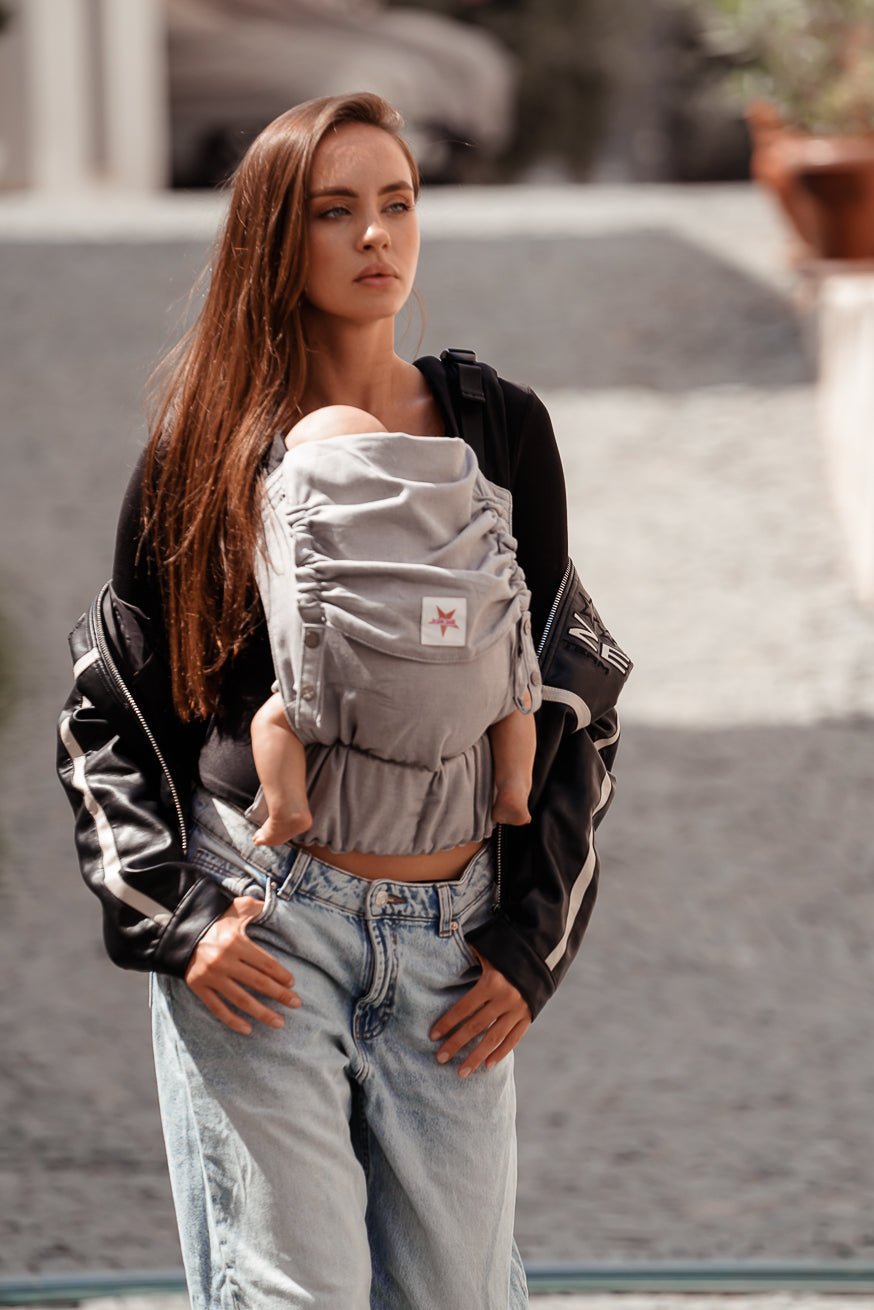 Переноска для ребенка Перевернуть просто камень - KOKADI