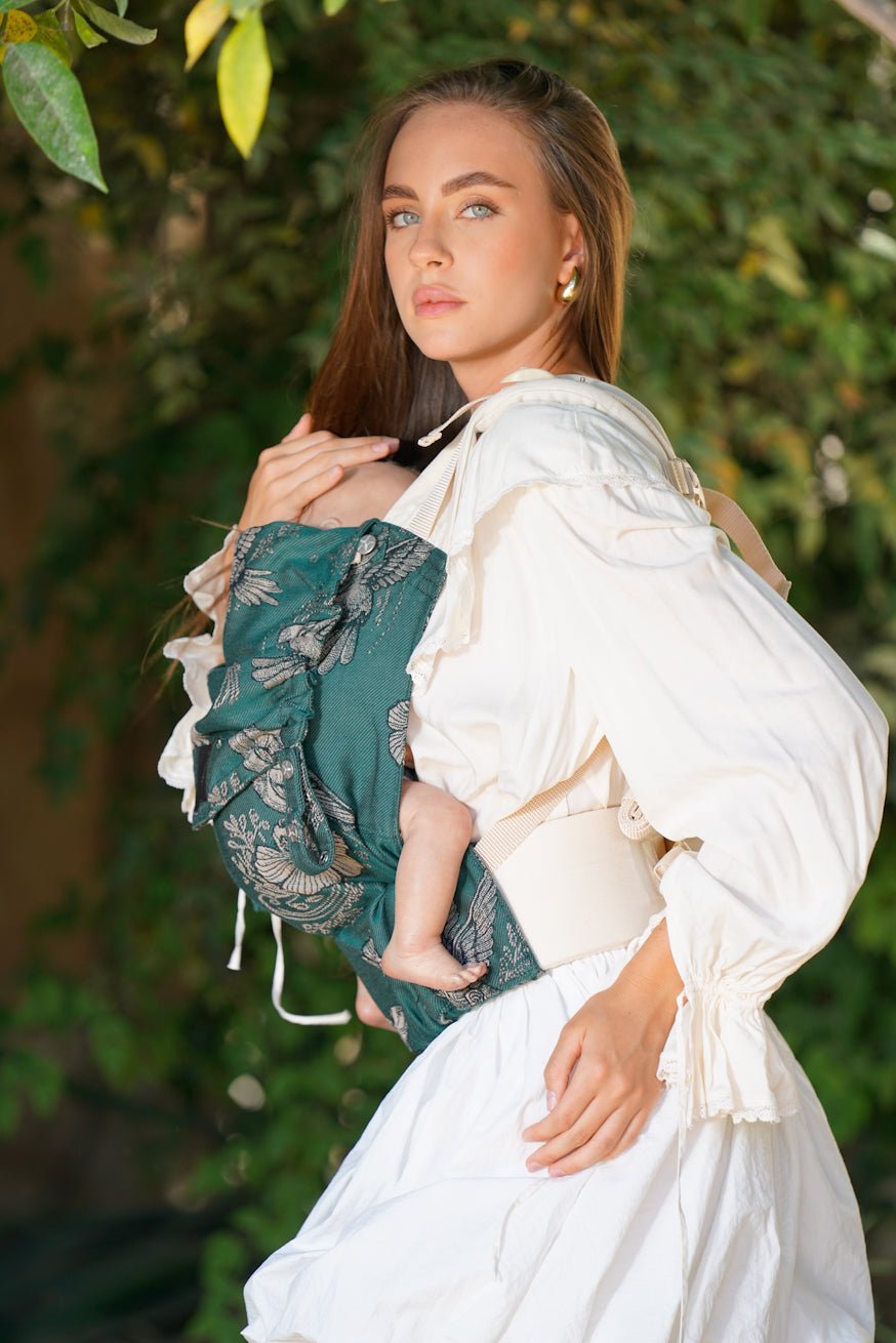 Переноска для ребенка Перевернуть Колибри Эсмеральда - KOKADI