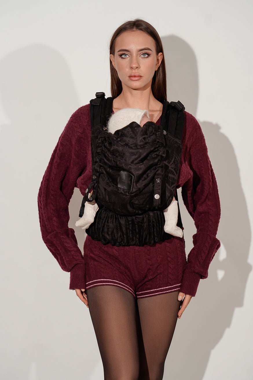 Переноска для ребенка Флип Лиления Блэк Бьюти - KOKADI