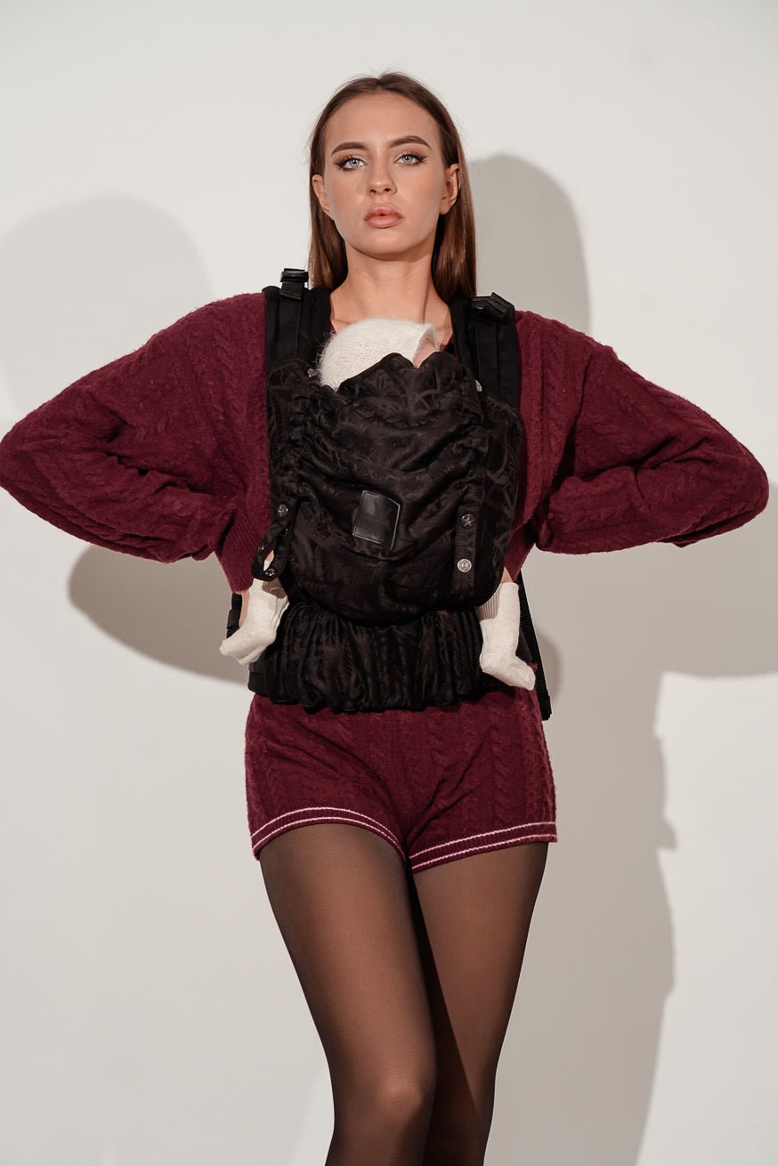 Переноска для ребенка Флип Лиления Блэк Бьюти - KOKADI