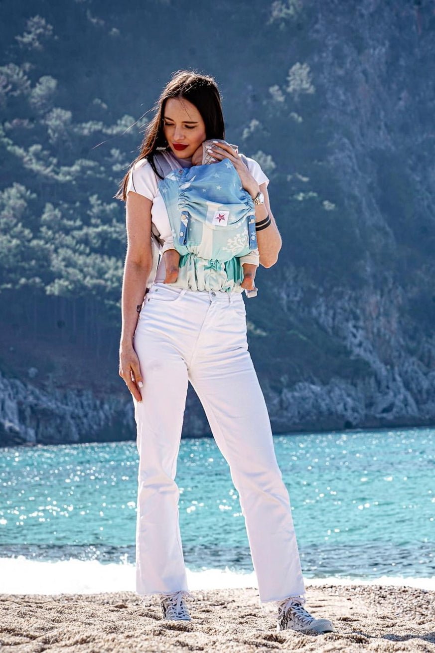 Переноска для ребенка Флип Макс в Диноленде - KOKADI