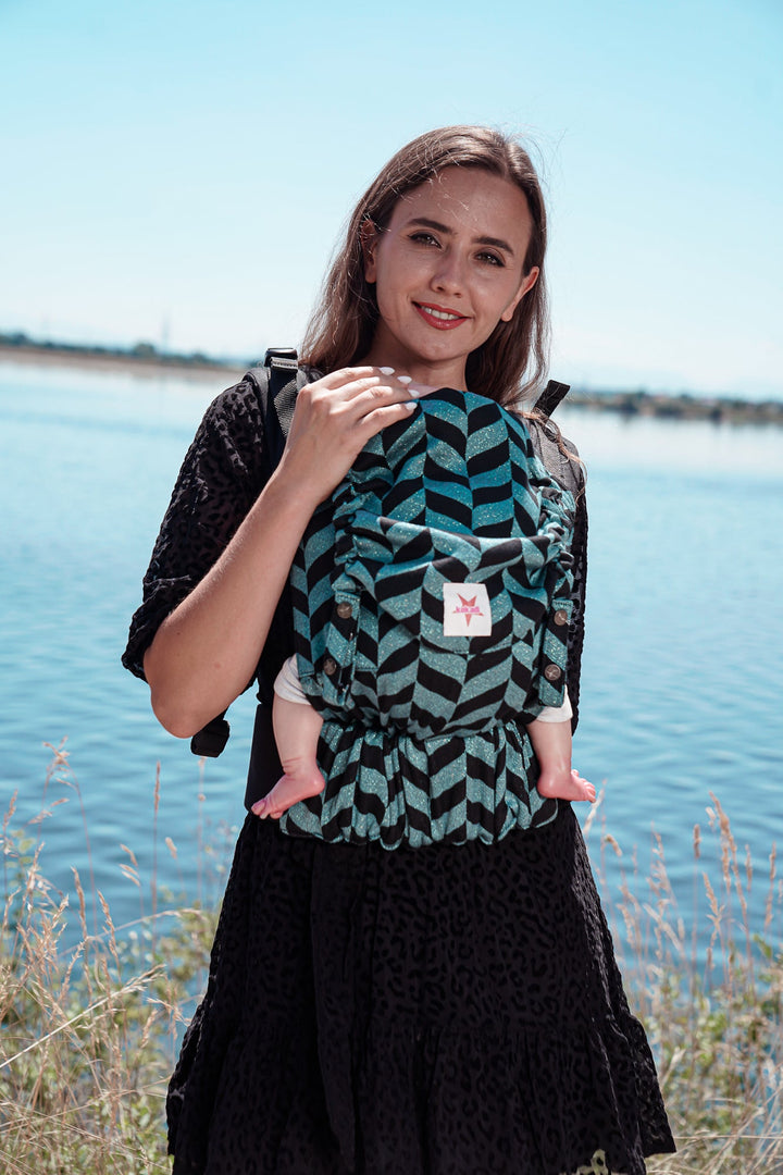 Переноска для ребенка Перевернуть новую любовь - KOKADI