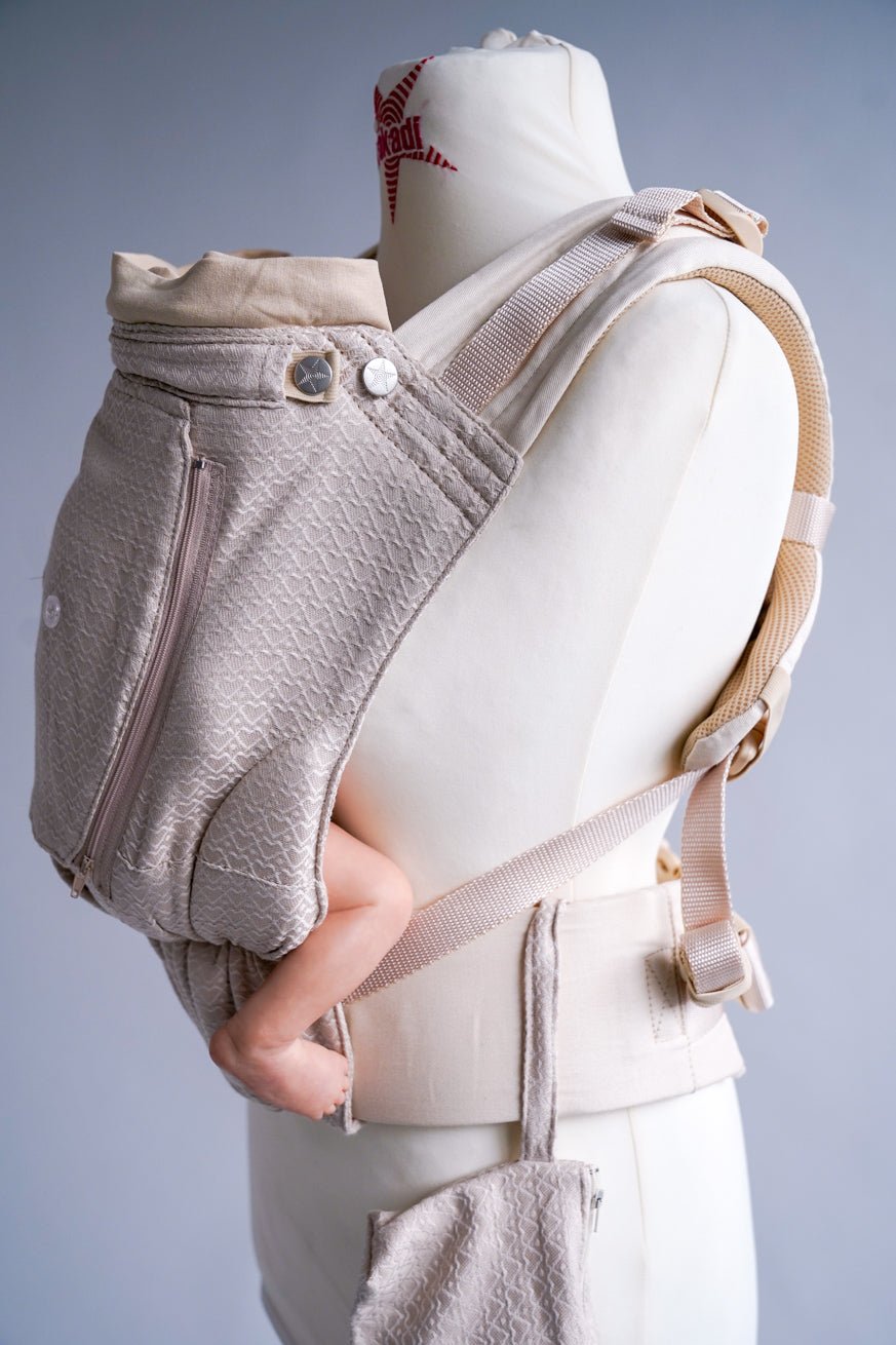 Переноска для ребенка Крем Flip Performance Air Heart2Heart - KOKADI