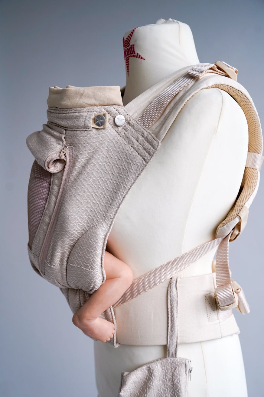 Переноска для ребенка Крем Flip Performance Air Heart2Heart - KOKADI