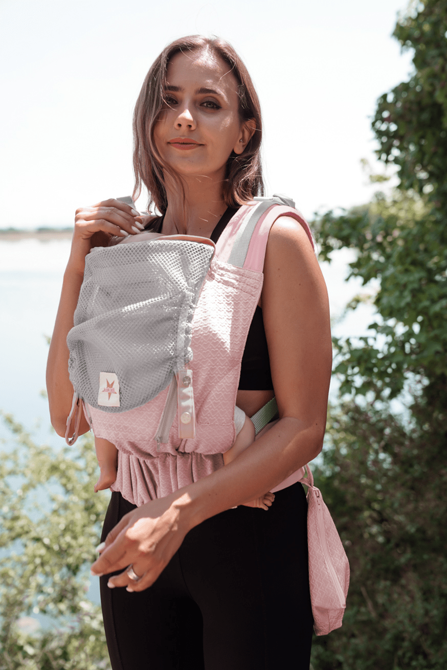 Переноска для ребенка Флип Performance Air Heart2Heart Розовое - KOKADI