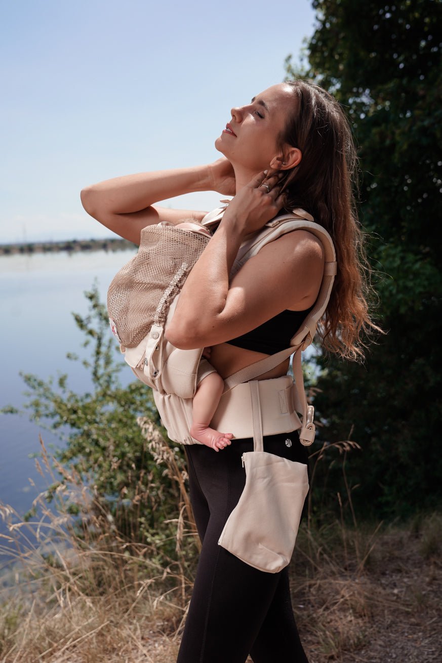 Переноска для ребенка Flip Performance Air Just Крем - KOKADI