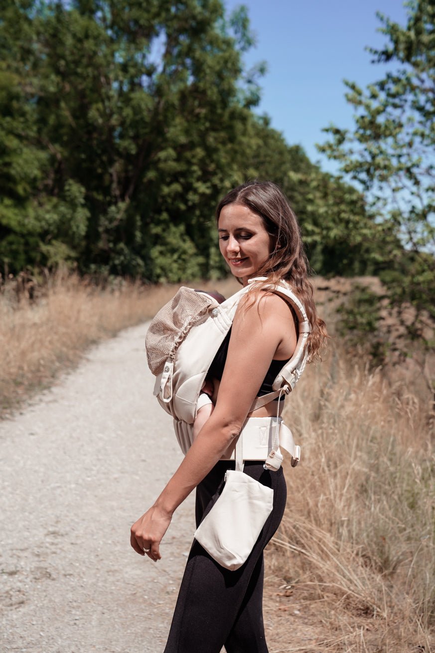 Переноска для ребенка Flip Performance Air Just Крем - KOKADI