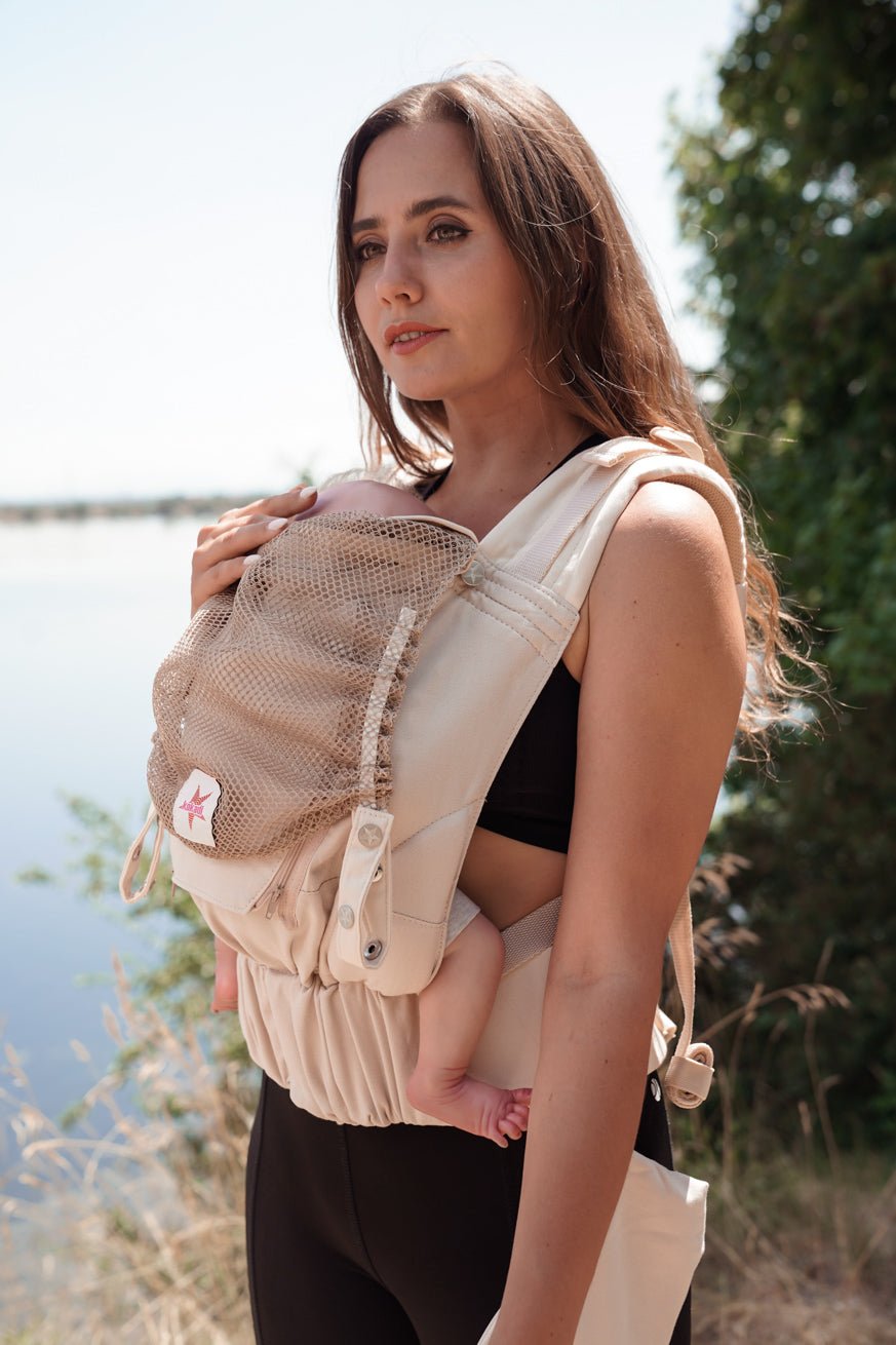 Переноска для ребенка Flip Performance Air Just Крем - KOKADI