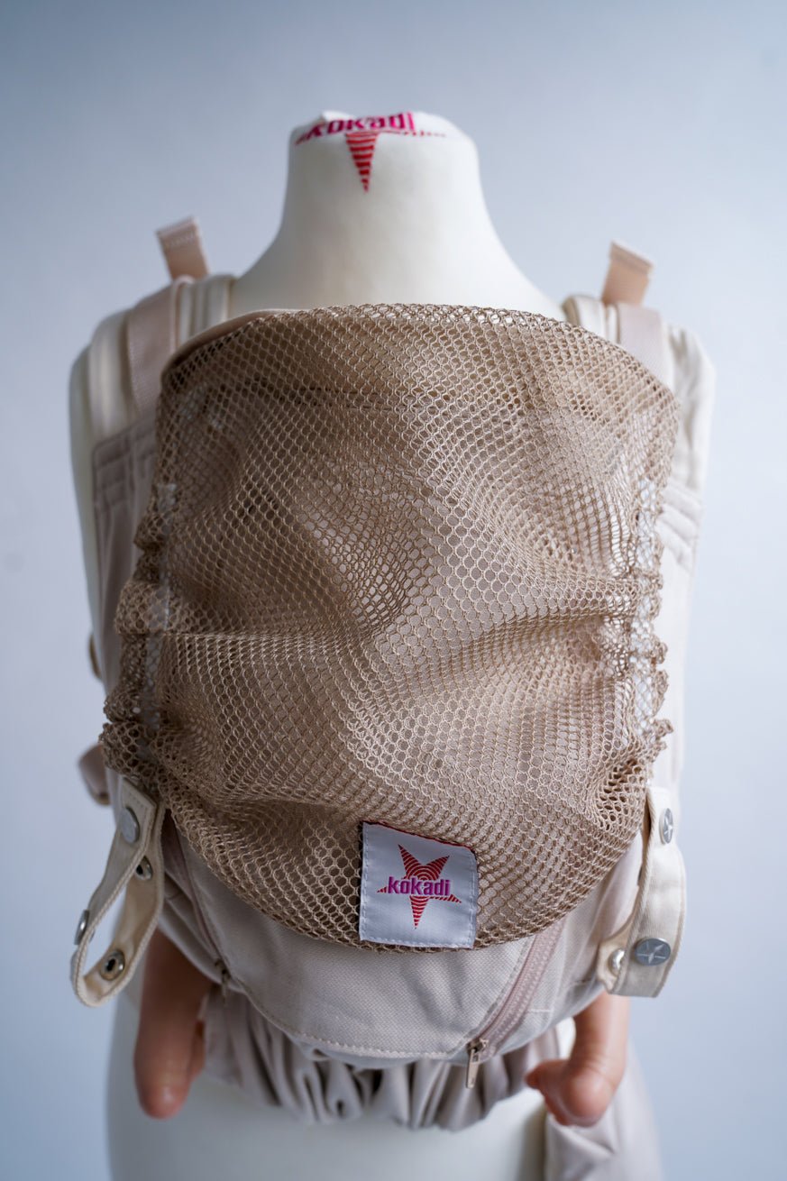 Переноска для ребенка Flip Performance Air Just Крем - KOKADI