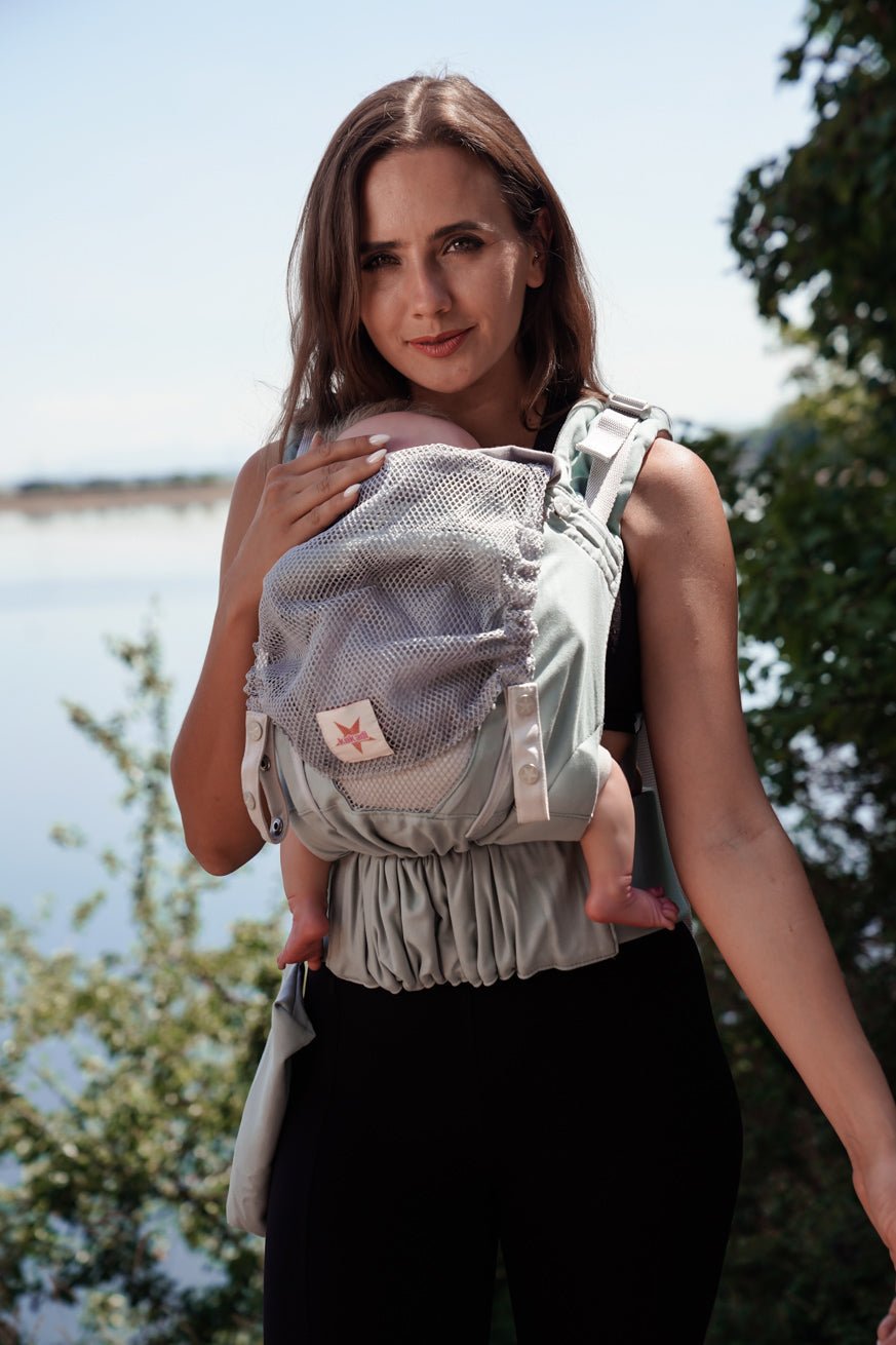 Переноска для ребенка Флип Performance Air Just Mint — KOKADI