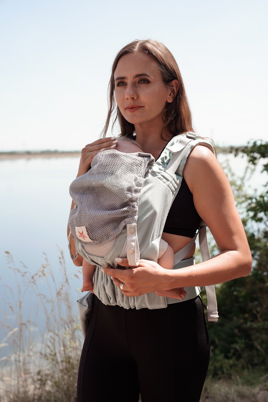 Переноска для ребенка Флип Performance Air Just Mint — KOKADI