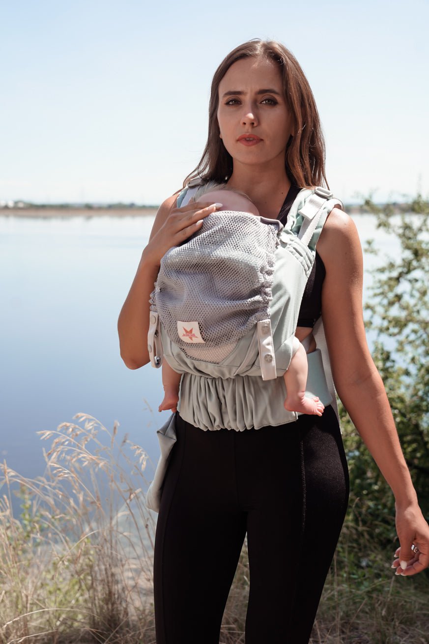 Переноска для ребенка Флип Performance Air Just Mint — KOKADI