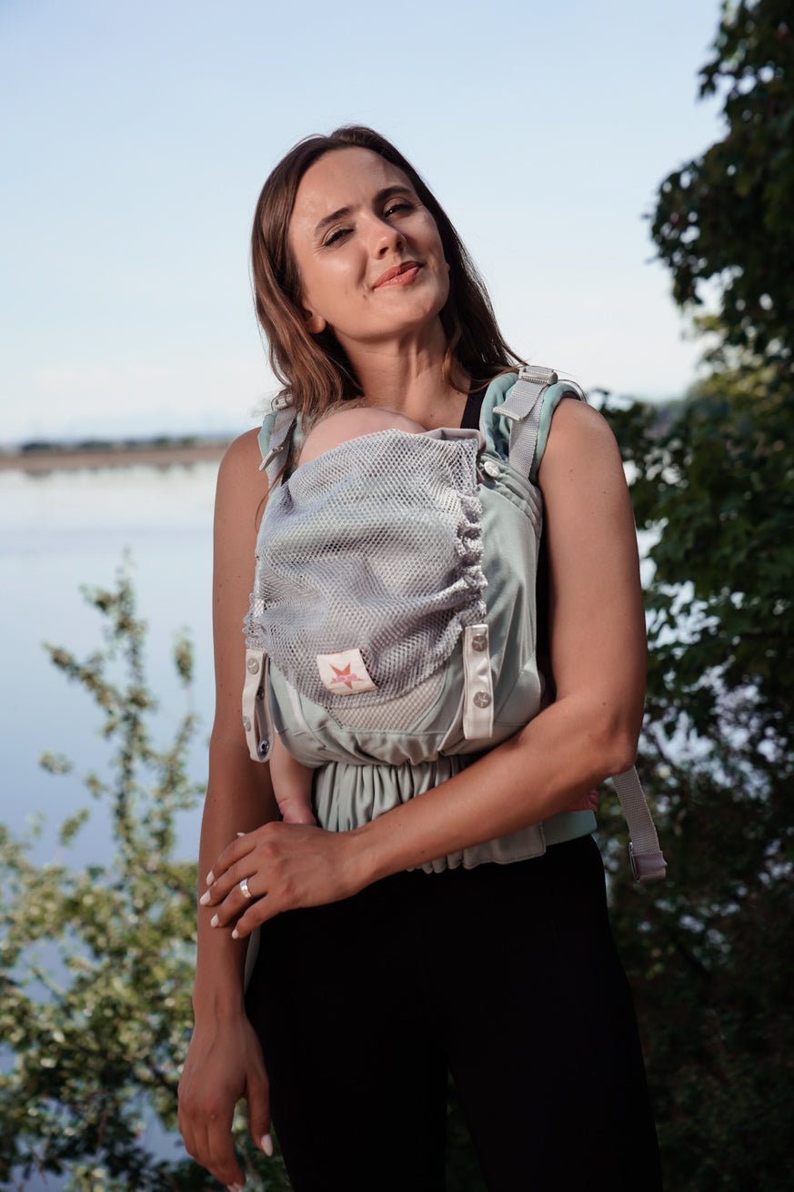 Переноска для ребенка Флип Performance Air Just Mint — KOKADI