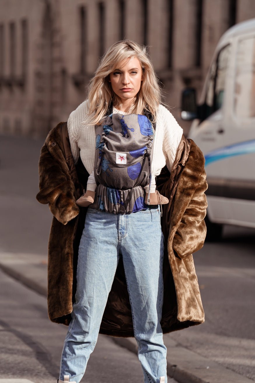 Переноска для ребенка Перевернутый робот Бен - KOKADI