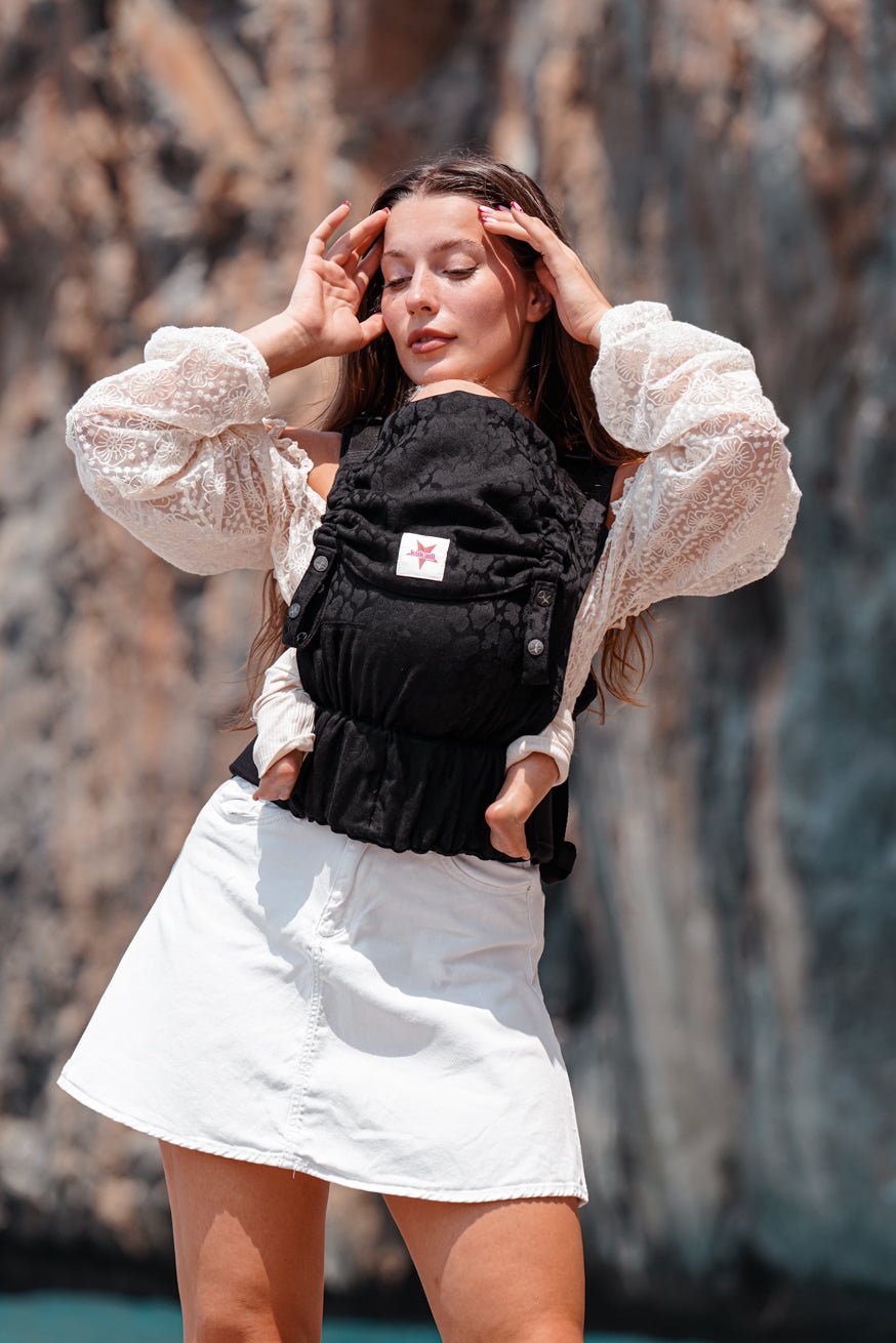 Переноска для ребенка Флип-сафари Черная красота - KOKADI