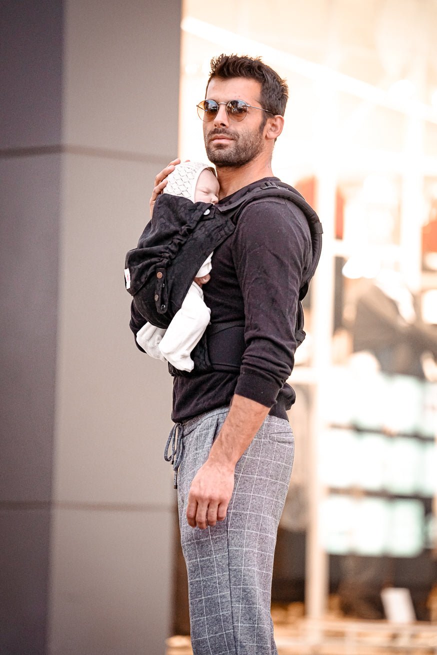 Переноска для ребенка Флип-сафари Черная красота - KOKADI