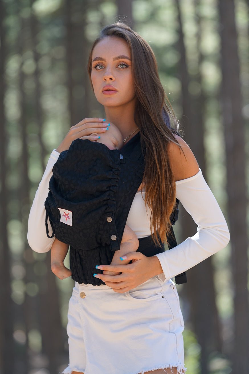 Переноска для ребенка Флип-сафари Черная красота - KOKADI