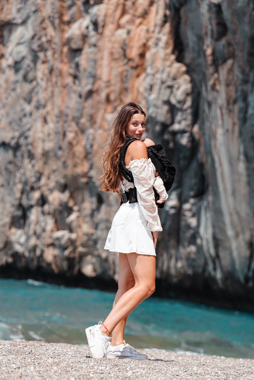 Переноска для ребенка Флип-сафари Черная красота - KOKADI