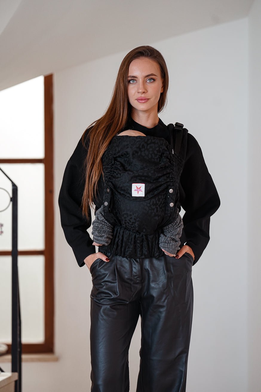 Переноска для ребенка Флип-сафари Черная красота - KOKADI