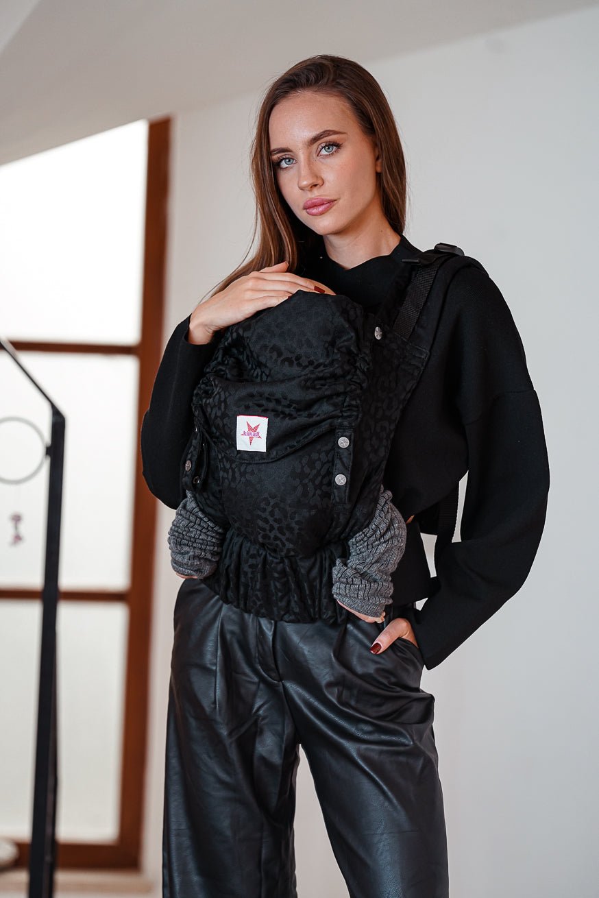 Переноска для ребенка Флип-сафари Черная красота - KOKADI